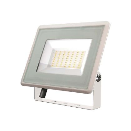 50W LED Floodlight SMD White Body 4000K F-CLASS