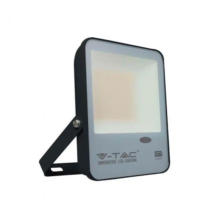 30W LED Sensor Day Light Floodlight SAMSUNG CHIP 100LM/W Black Body 3000K