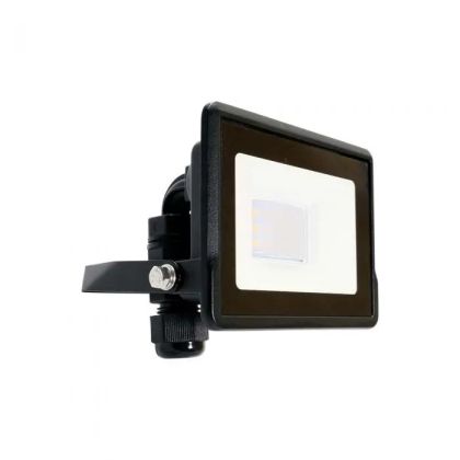 10W LED Floodlight SAMSUNG CHIP Black Body 4000K