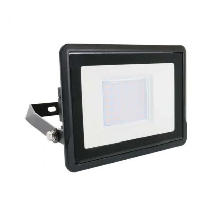 30W LED Floodlight SAMSUNG CHIP Black Body 3000K