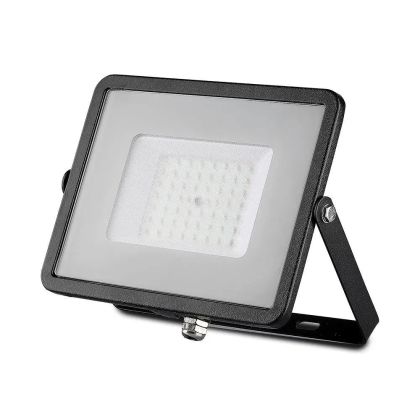 50W LED Floodlight SMD SAMSUNG CHIP G2 Black Body 4000K