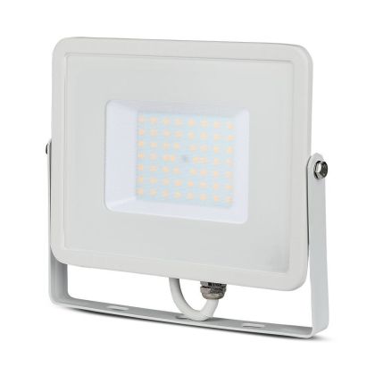 50W LED Floodlight SMD SAMSUNG CHIP White Body 6400K