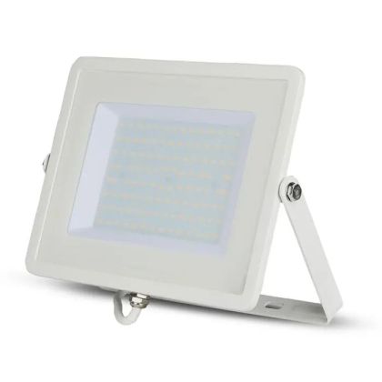 SKU 21417 100W LED Floodlight SMD SAMSUNG CHIP G2 White Body 6500K V-TAC