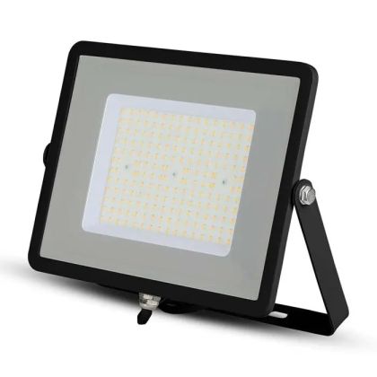 100W LED Floodlight SMD SAMSUNG CHIP G2 SLIM Black Body 4000K