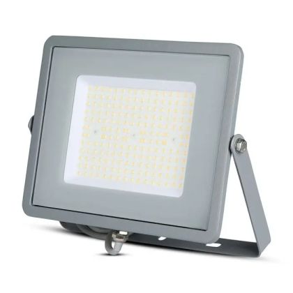 100W LED Floodlight SMD SAMSUNG CHIP G2 SLIM Grey Body 6500K