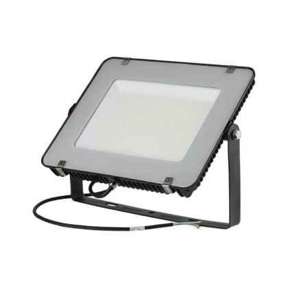 SKU 21778 200W LED Floodlight SMD SAMSUNG CHIP SLIM G2 Black Body 4000K V-TAC