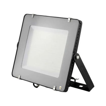 300W LED Floodlight SMD SAMSUNG CHIP G2 SLIM Black Body 6500K