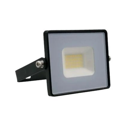 20W LED Floodlight SMD G2 E-Series Black Body 3000K