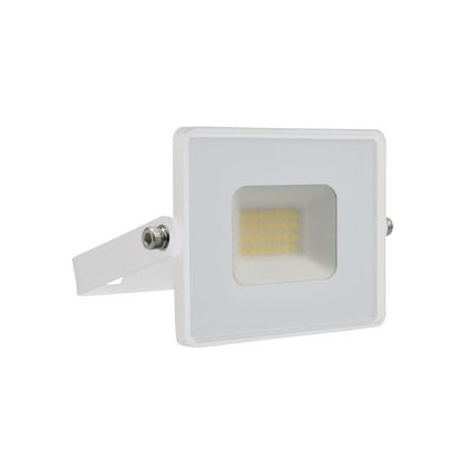 20W LED Floodlight SMD G2 E-Series White Body 3000K