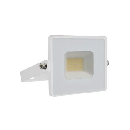 20W LED Floodlight SMD G2 E-Series White Body 4000K