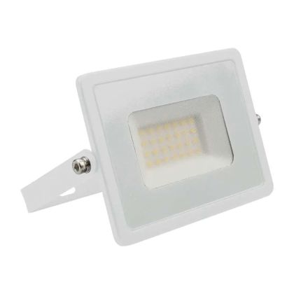 30W LED Floodlight SMD E-Series G2 White Body 4000K