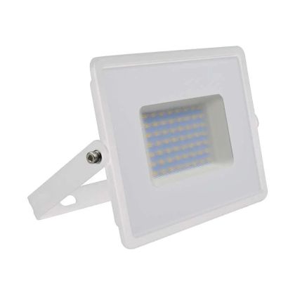 50W LED Floodlight SMD E-Series G2 White Body 6500K