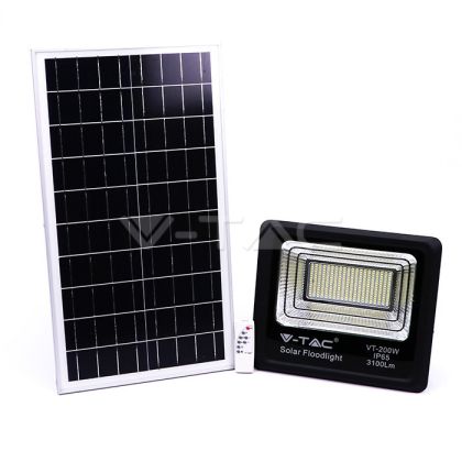 40W LED Solar Floodlight 4000K