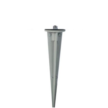 Floodlight Spike Grey D60 H265