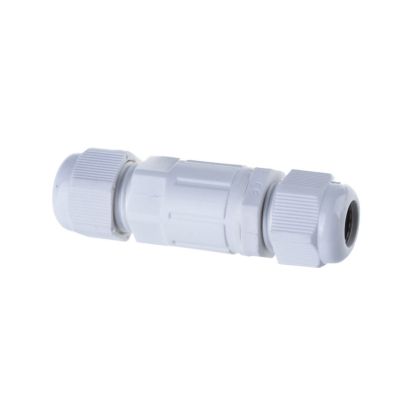 Waterproof Box With Connector White