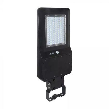 40W LED Solar Street Light Black Body 4000K 120LM/W