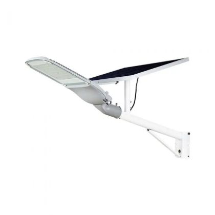 LED Solar Street Light SAMSUNG CHIP - 300W White Body 6400K