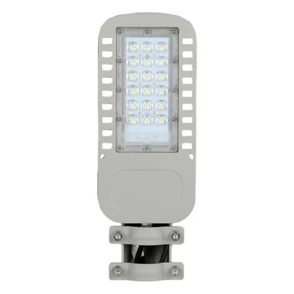 LED Street Light SAMSUNG CHIP 5 Years Warranty - 30W SLIM 4000K 135LM/W