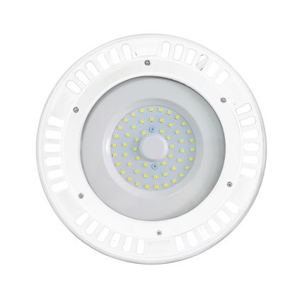 50W LED SMD High Bay UFO White Body 3000K 120°