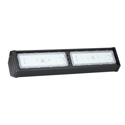 LED Linear Highbay SAMSUNG CHIP - 100W Black Body 120`D 6400K 120LM/W