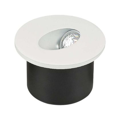 3W LED Step Light Round 3000K