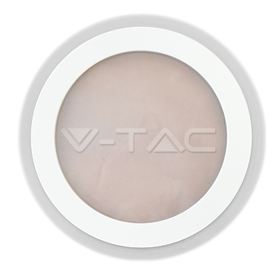 Zhaga White Color Cover Round