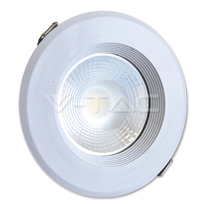 20W LED COB Downlight In 10W Body 3000K