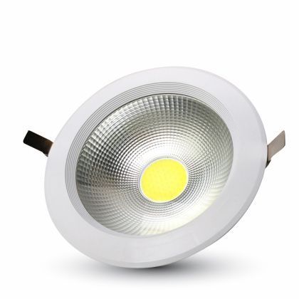 10W LED COB Downlight Round A++ 120Lm/W 3000K