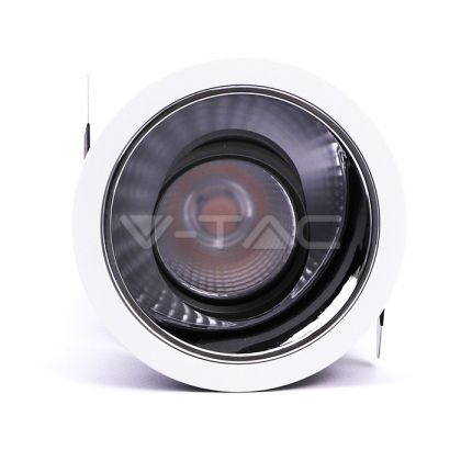 15W LED COB Hotel Downlight 24'D 3000K