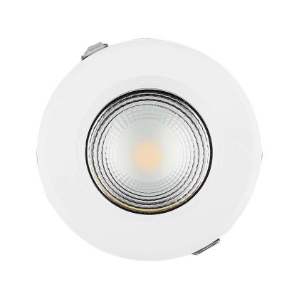 30W LED COB Downlight Reflector A++ Round 4500K