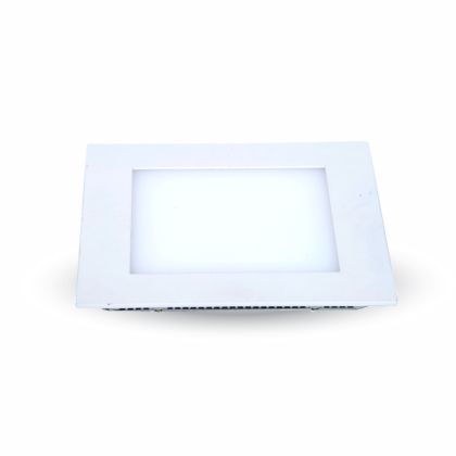 15W LED Panel Downlight - Square 3000K 100Lm/W W/O Driver