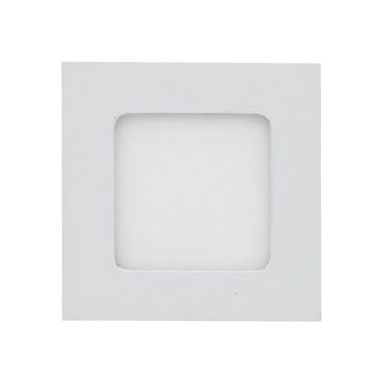 6W LED Premium Panel Downlight - Square 3000K