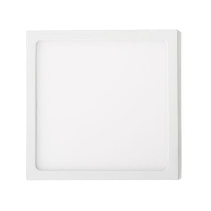 6W LED Surface Panel Downlight Premium - Square 3000K