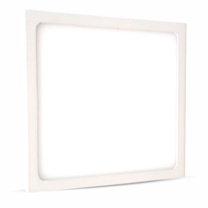 12W LED Surface Panel Downlight Premium - Square 3000K