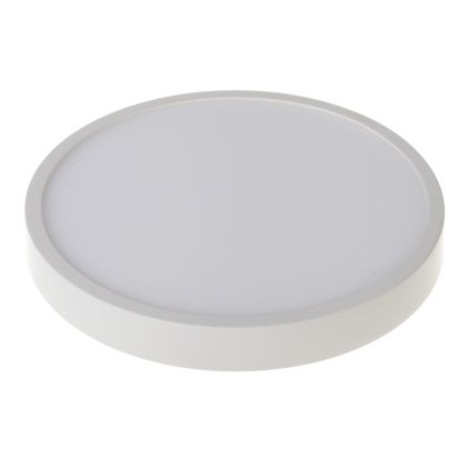 18W LED Surface Panel Downlight Premium - Round 3000K