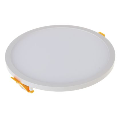 15W LED Frameless Panel Light Round 6000K