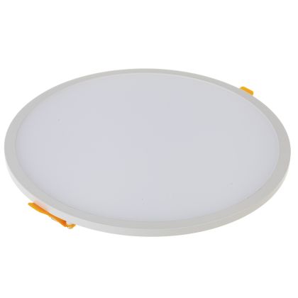 29W LED Frameless Panel Light Round 3000K