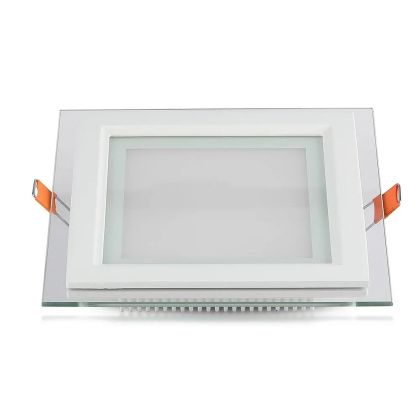 18W LED Panel Downlight Glass - Square 4000K