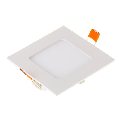 3W LED Premium Panel Downlight - Square 6000K