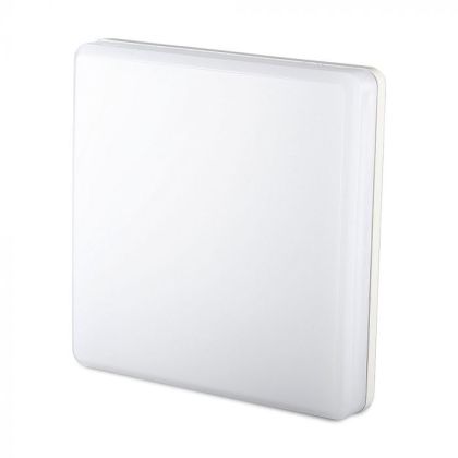 25W LED Ceiling Light SAMSUNG CHIP Frameless Square 6400K IP44 120LM/W