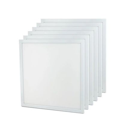 LED Panel 40W 595x595mm 110Lm/W 6400K 6PSC/SET IP65