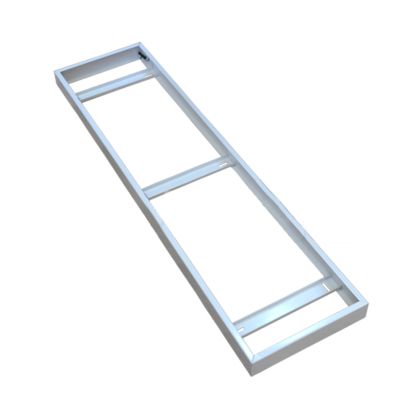 Surface Frame For 1200x300mm Panel White