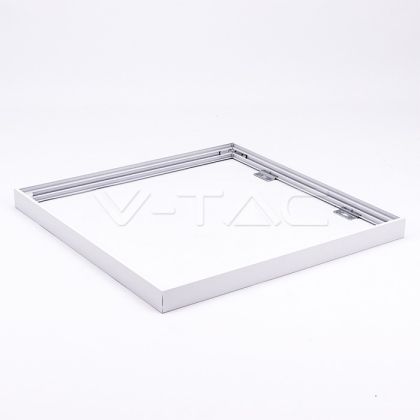 Aluminum Frame 622X622 With Screws Fixed White