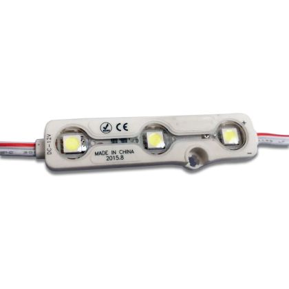 LED Module 3SMD Chips SMD5050 6000K IP67