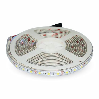 LED Strip SMD5050 - 60 LEDs 6400K IP65