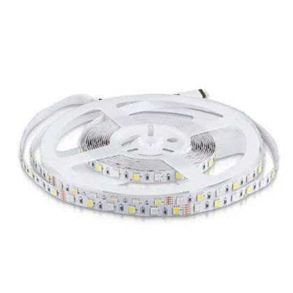 LED Strip SMD5050 - 60 LEDs IP20 RGB + 6000K