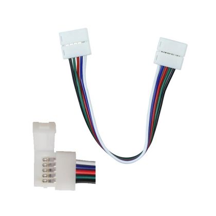 Flexible Connector For 5050 RGB+White Led Strip