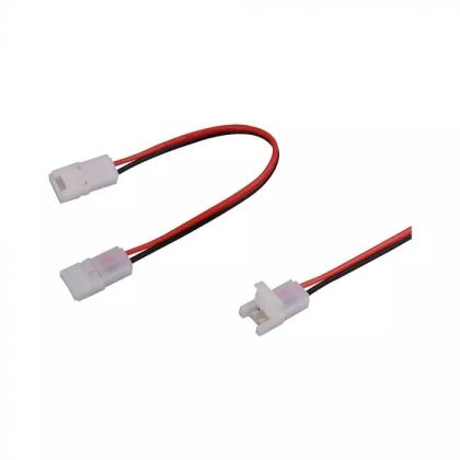 Connector For Led Strip 8mm Dual Head