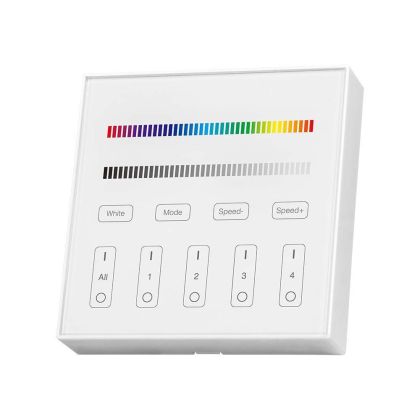 4 Zone RGB+W Wifi Controller