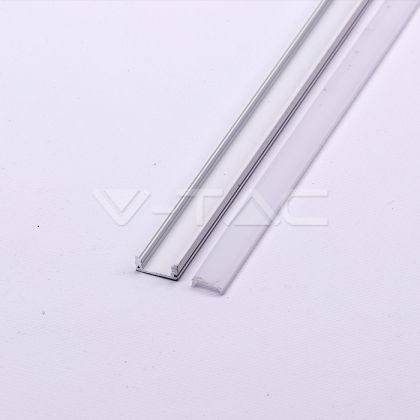 Led Strip Mounting Kit With Diffuser Aluminum2000* 17.4*7MM White Housing